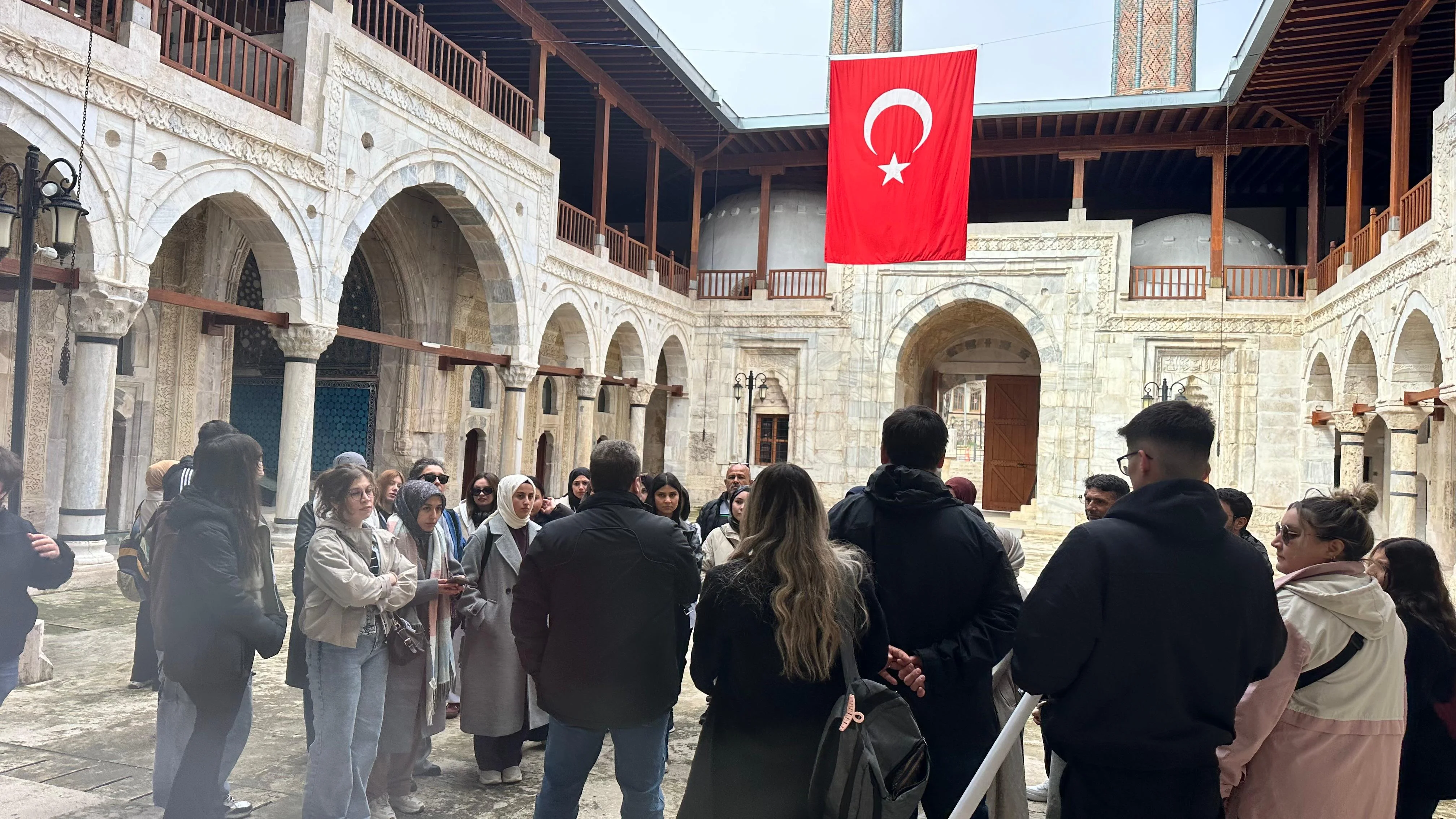 “ÜNİDES Destekli Projeyle Selçuklu İzinde Üç Günlük Kültür Yolculuğu”